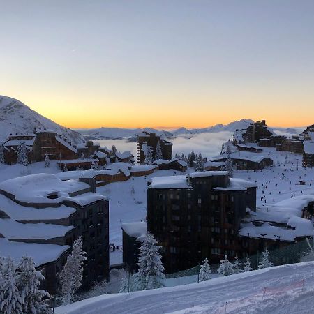 Charmant T2 classé 3 étoiles, Les Crozats, Magnifique vue montagne Avoriaz Esterno foto