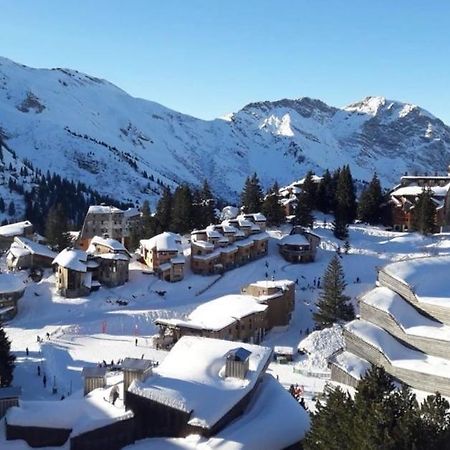 Charmant T2 classé 3 étoiles, Les Crozats, Magnifique vue montagne Avoriaz Esterno foto