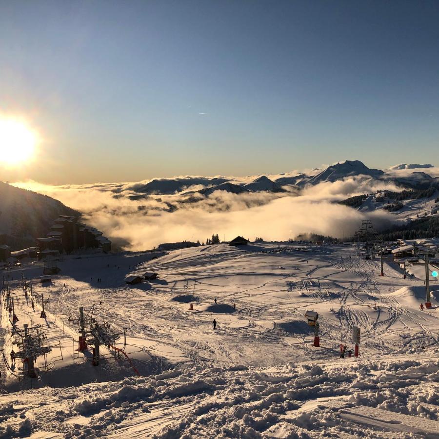 Charmant T2 classé 3 étoiles, Les Crozats, Magnifique vue montagne Avoriaz Esterno foto