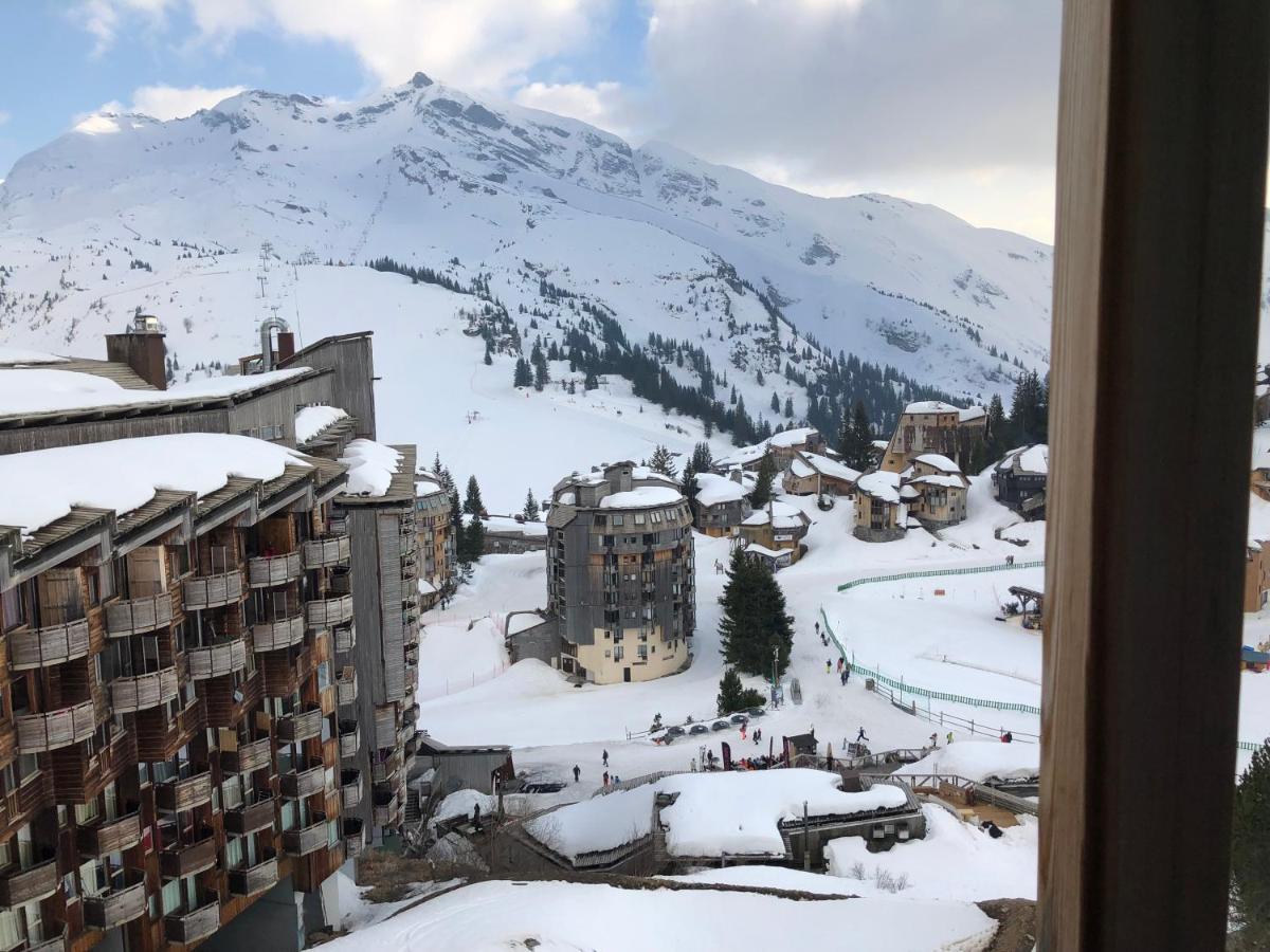 Charmant T2 classé 3 étoiles, Les Crozats, Magnifique vue montagne Avoriaz Esterno foto