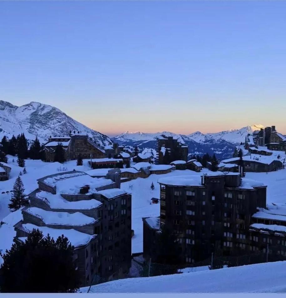 Charmant T2 classé 3 étoiles, Les Crozats, Magnifique vue montagne Avoriaz Esterno foto